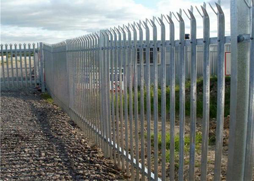 Palisade Fencing of 