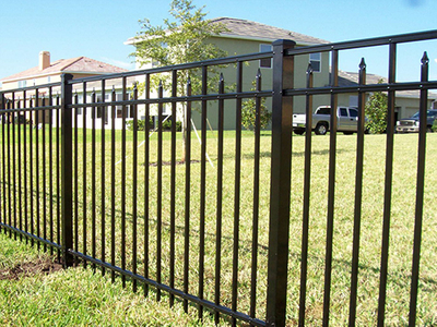 Galvanized Steel Fence - Buy Galvanized Steel Fence Product On Anping 